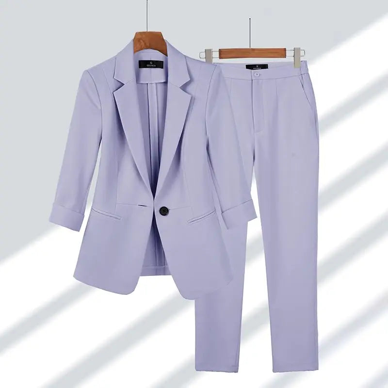 Elegantes Damen-Set aus Blazer und Hose