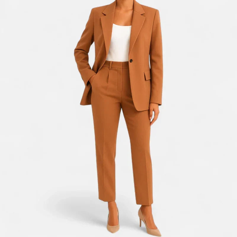 Elegantes Damen-Set aus Blazer und Hose