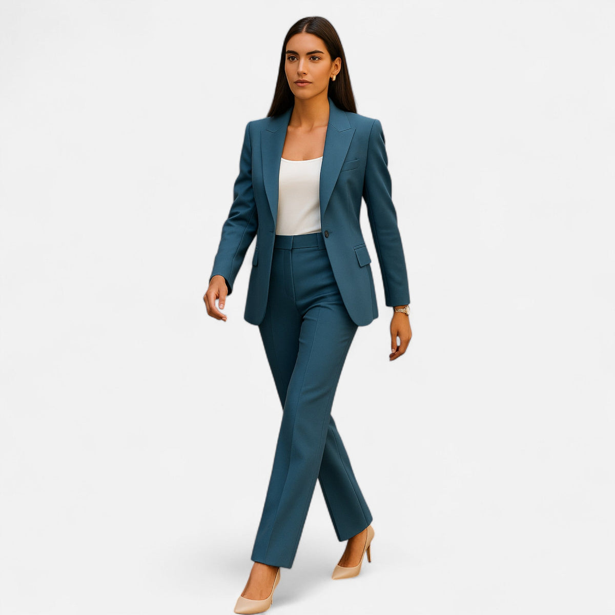 Elegantes Damen-Set aus Blazer und Hose