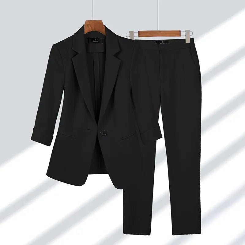Elegantes Damen-Set aus Blazer und Hose
