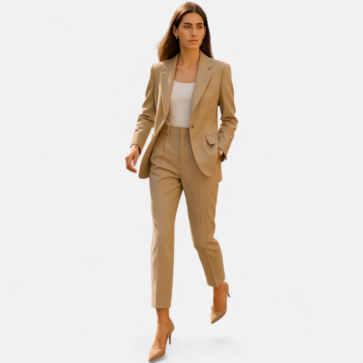 Elegantes Damen-Set aus Blazer und Hose
