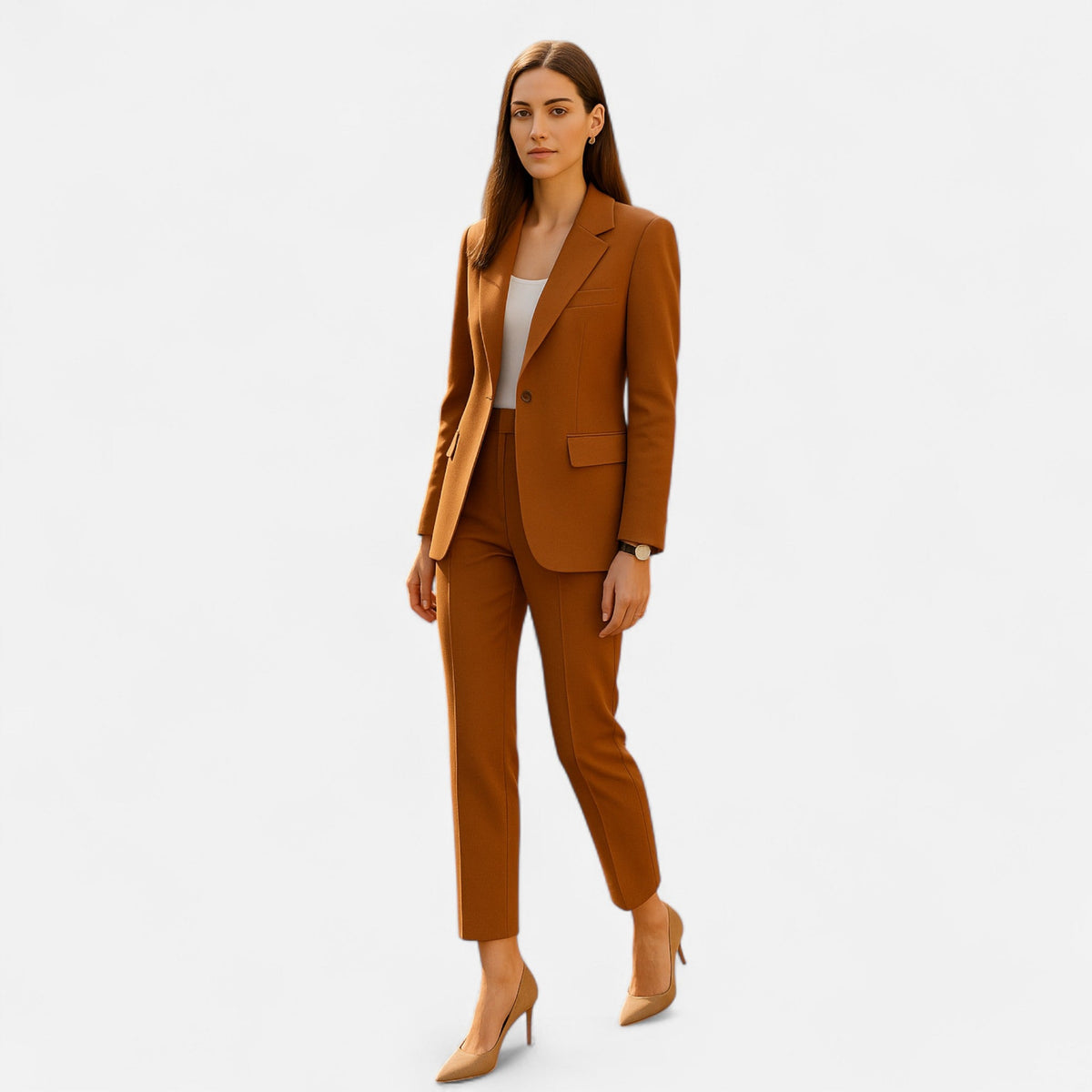 Elegantes Damen-Set aus Blazer und Hose