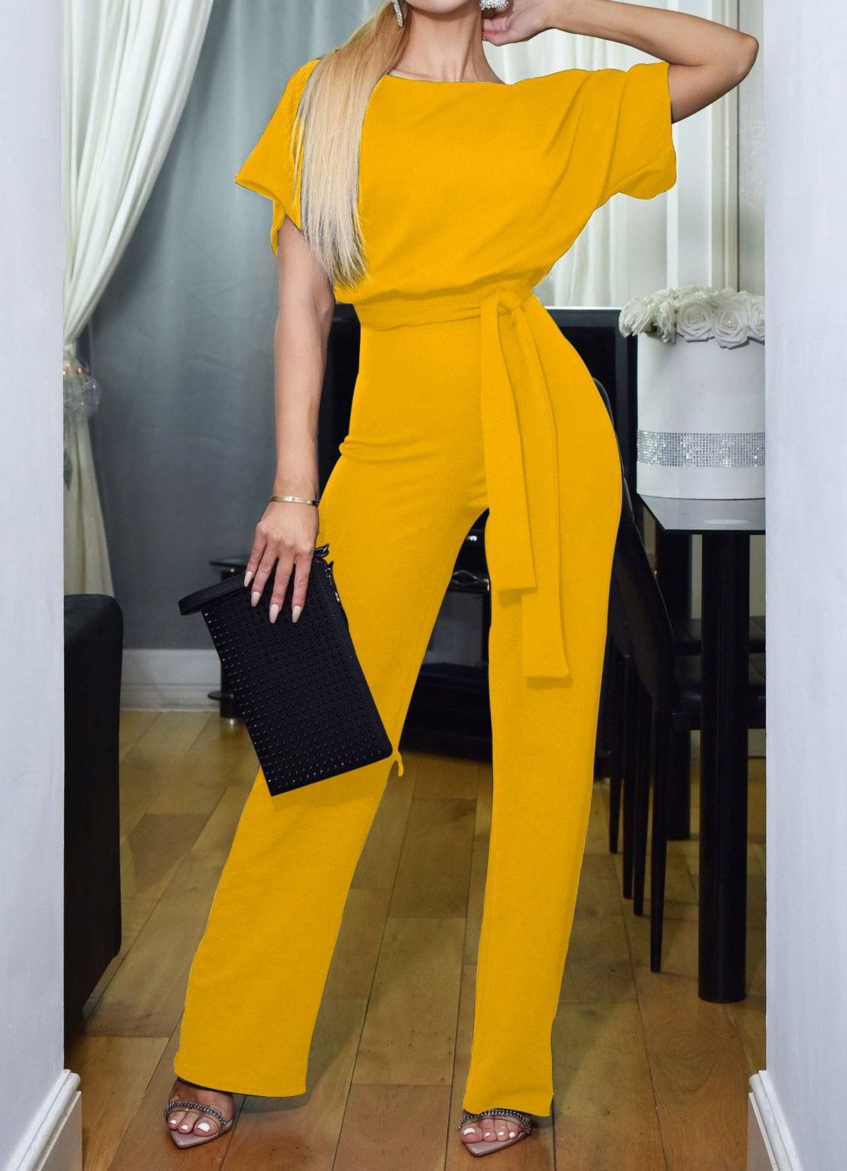 Eleganter Damen-Jumpsuit