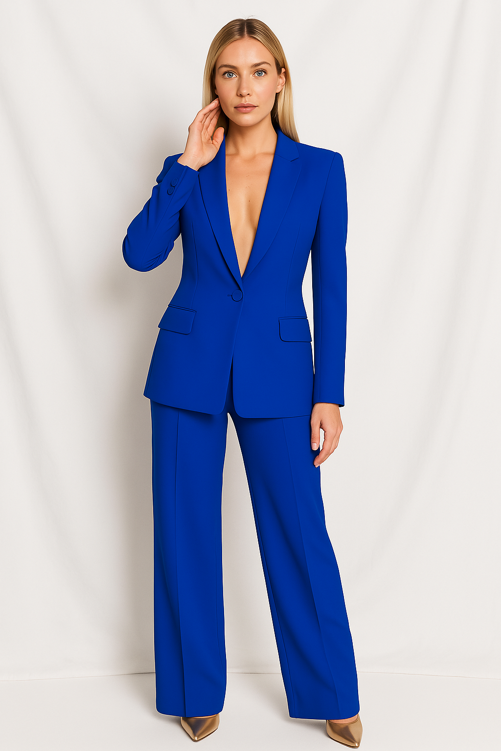 Eleganter Damen-Hosenanzug
