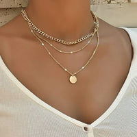 Elegante Damenhalskette