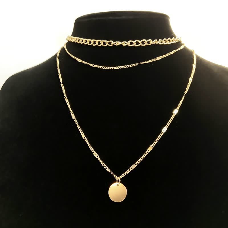 Elegante Damenhalskette