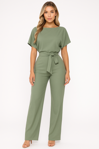 Eleganter Damen-Jumpsuit für den eleganten Alltagsstil