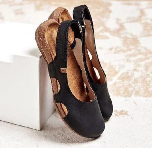 Elegante Damensandalen - Rutschfest und leicht