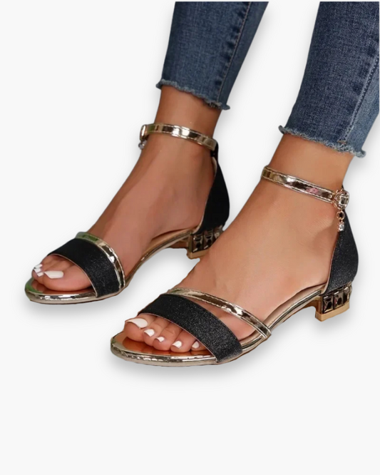 Elegante Damensandalen - Bequeme und schicke Sommerkleidung