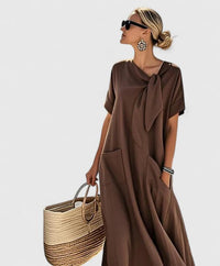 Elegantes Sommerkleid