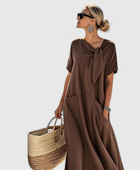 Elegantes Sommerkleid