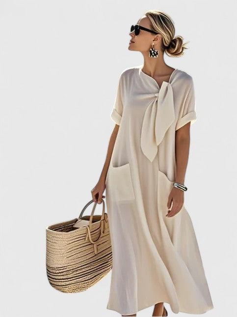 Elegantes Sommerkleid