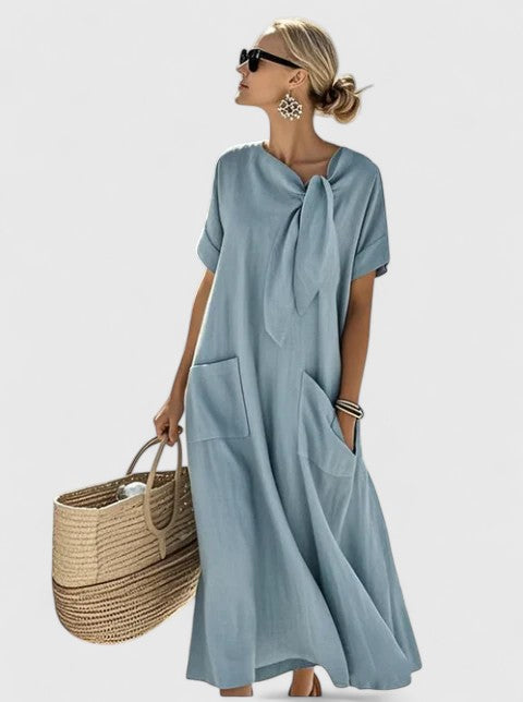 Elegantes Sommerkleid