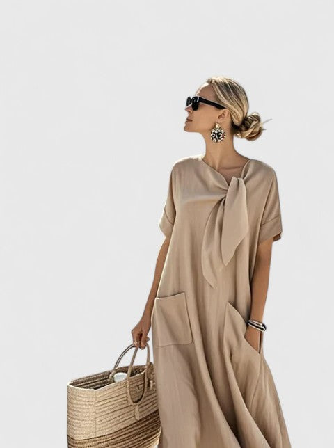 Elegantes Sommerkleid