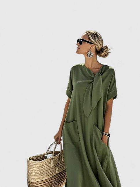 Elegantes Sommerkleid