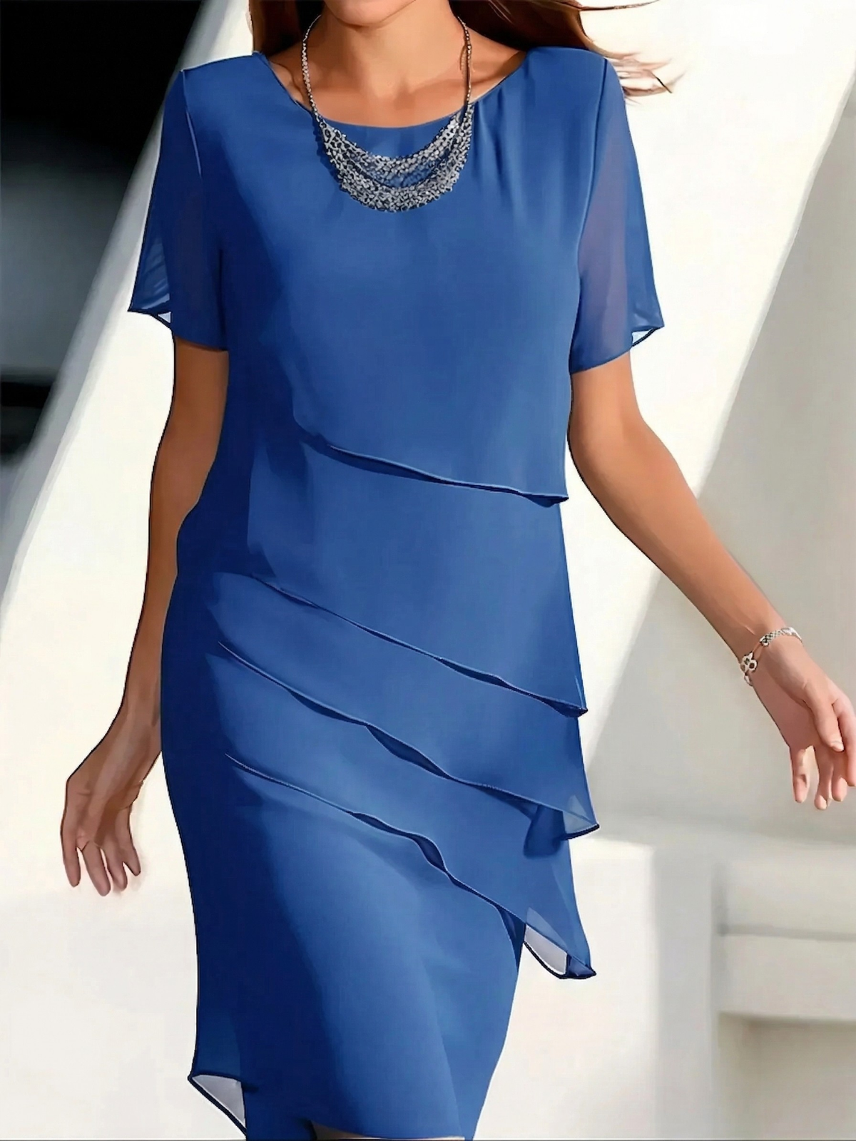 Elegantes Sommerkleid mit Premium-Komfort