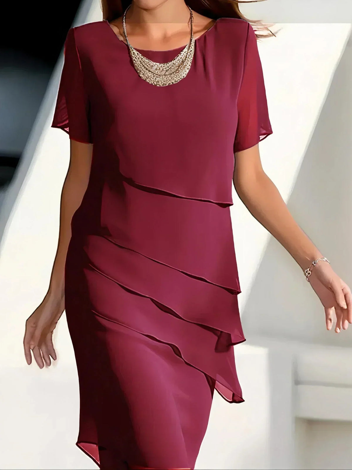 Elegantes Sommerkleid mit Premium-Komfort