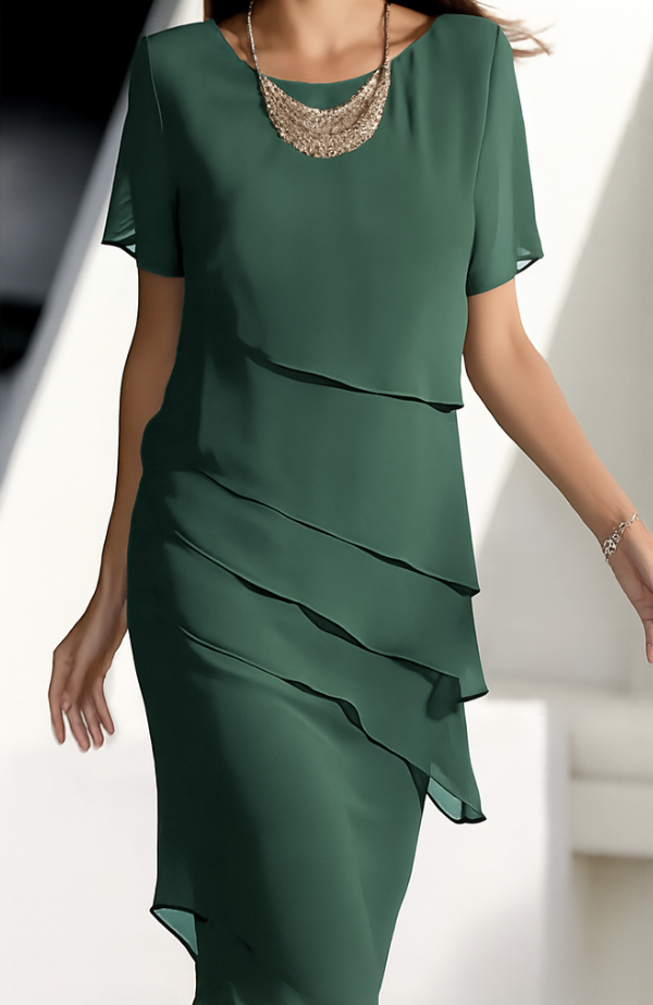 Elegantes Sommerkleid mit Premium-Komfort