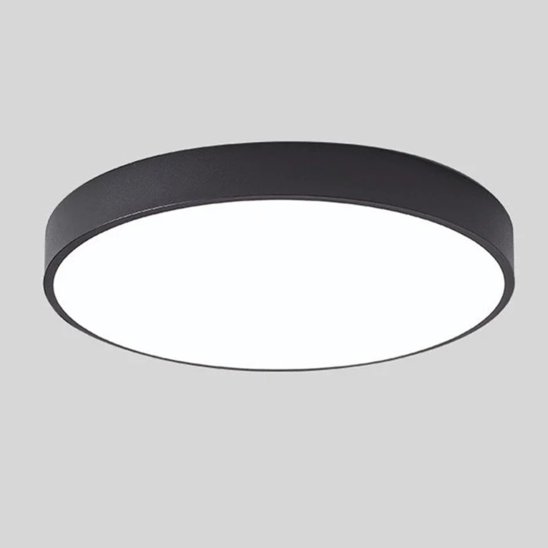 Elegante LED-Deckenlampe im skandinavischen Stil