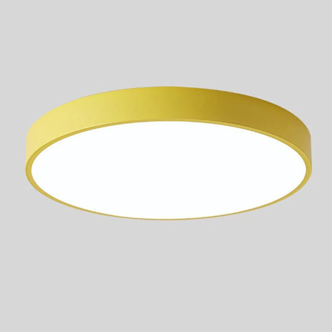 Elegante LED-Deckenlampe im skandinavischen Stil