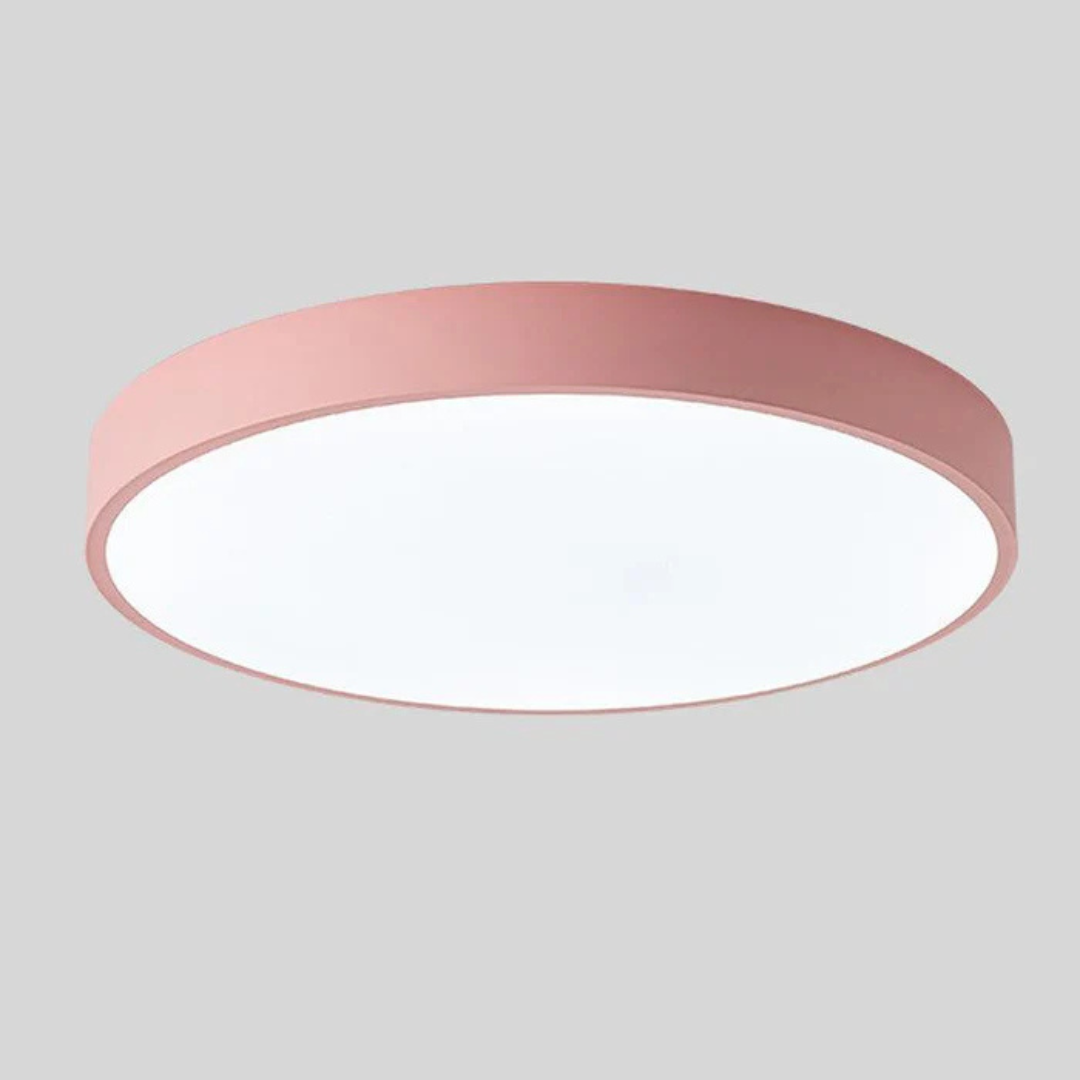 Elegante LED-Deckenlampe im skandinavischen Stil