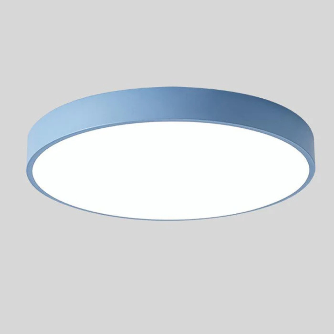 Elegante LED-Deckenlampe im skandinavischen Stil