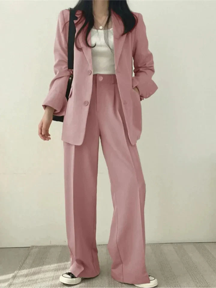 Elegantes Set – Blazer und Hose