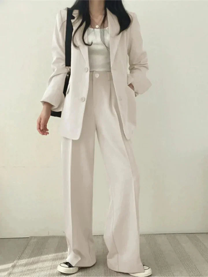 Elegantes Set – Blazer und Hose