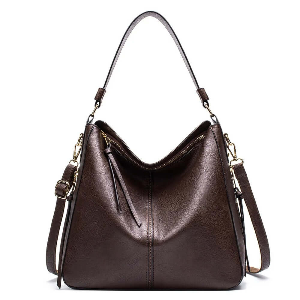 Elegante Schultertasche aus weichem Material | Perfekt für den Alltag und besondere Anlässe