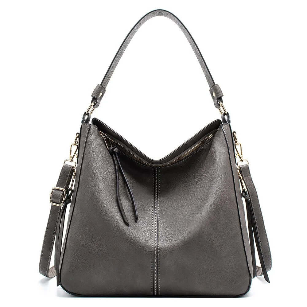 Elegante Schultertasche aus weichem Material | Perfekt für den Alltag und besondere Anlässe