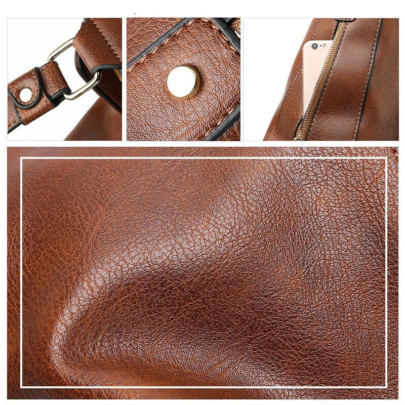 Elegante Schultertasche aus weichem Material | Perfekt für den Alltag und besondere Anlässe