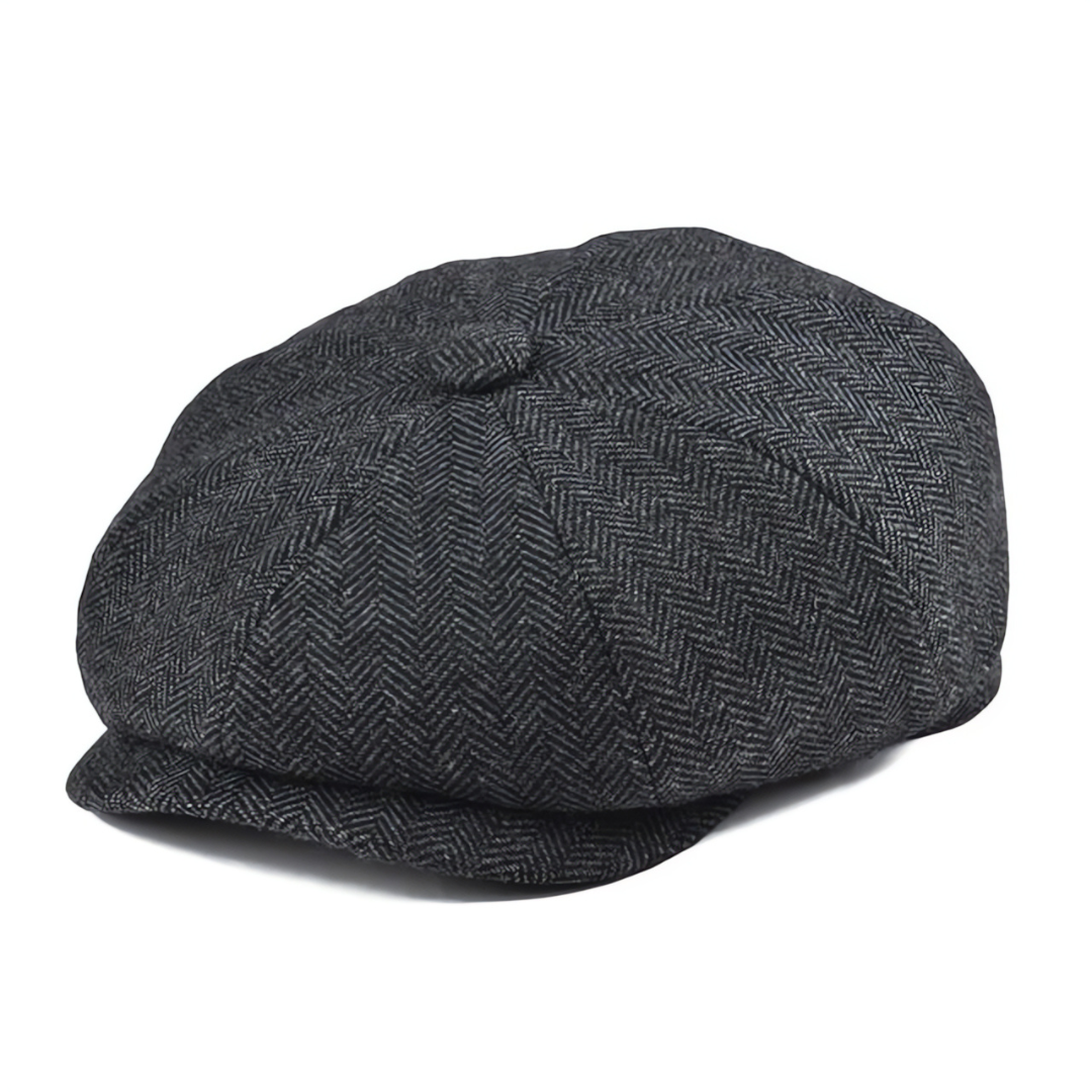 Eleganter Vintage-Herrenhut (Peaky Blinders)