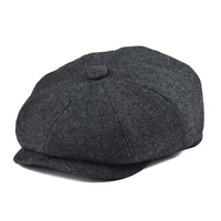Eleganter Vintage-Herrenhut (Peaky Blinders)