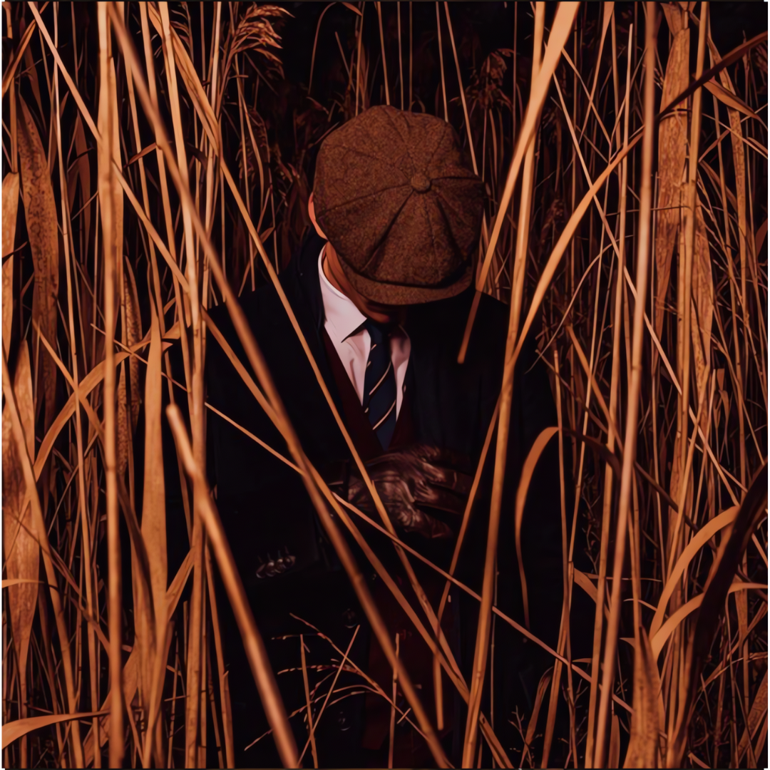 Eleganter Vintage-Herrenhut (Peaky Blinders)