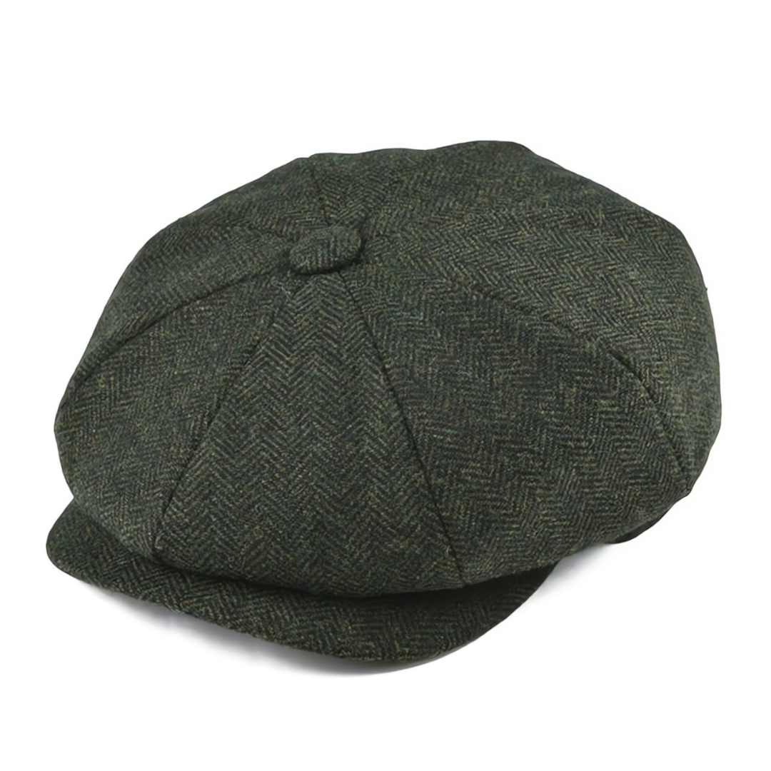 Eleganter Vintage-Herrenhut (Peaky Blinders)