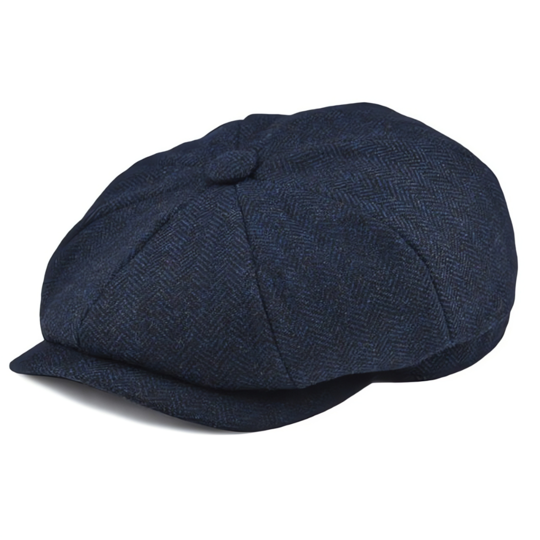Eleganter Vintage-Herrenhut (Peaky Blinders)
