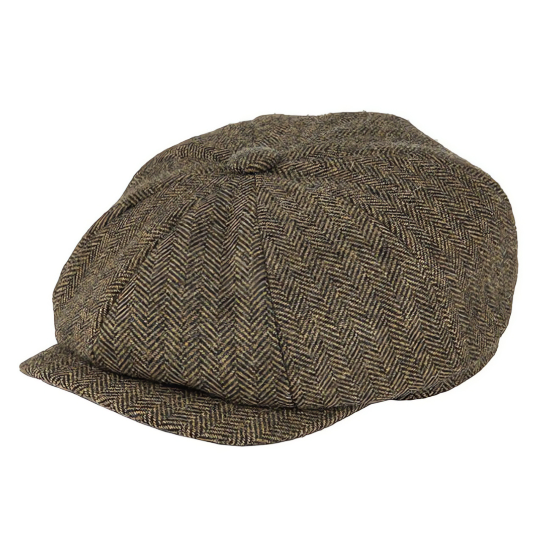 Eleganter Vintage-Herrenhut (Peaky Blinders)