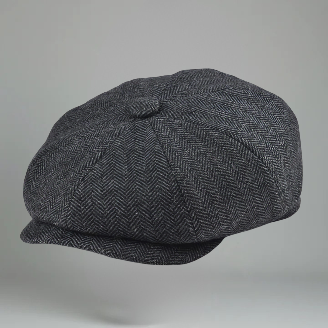 Eleganter Vintage-Herrenhut (Peaky Blinders)