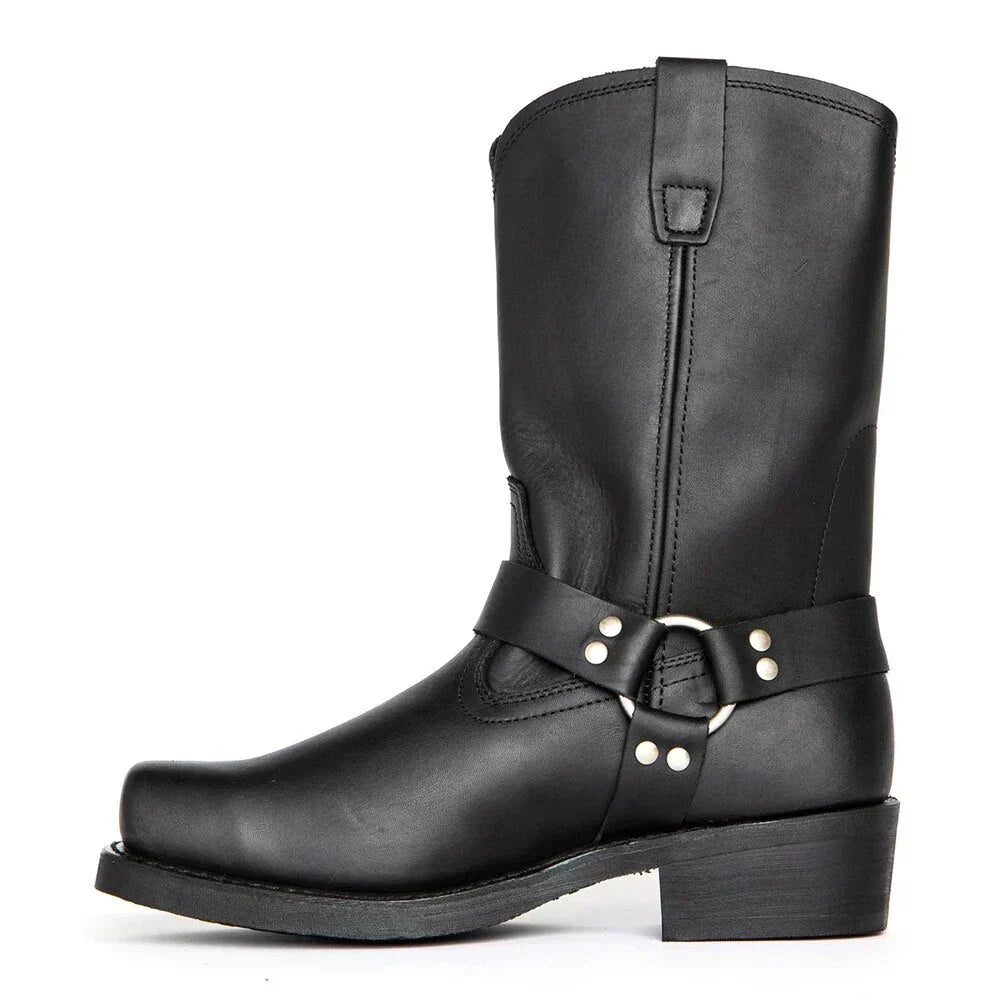 Eleganter wasserdichter Herren-Cowboystiefel