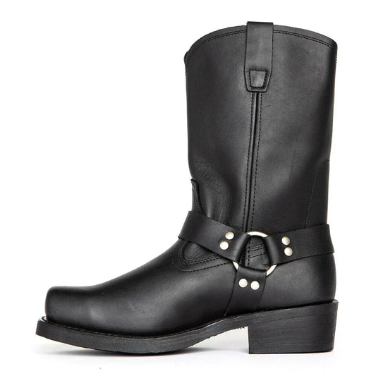 Eleganter wasserdichter Herren-Cowboystiefel