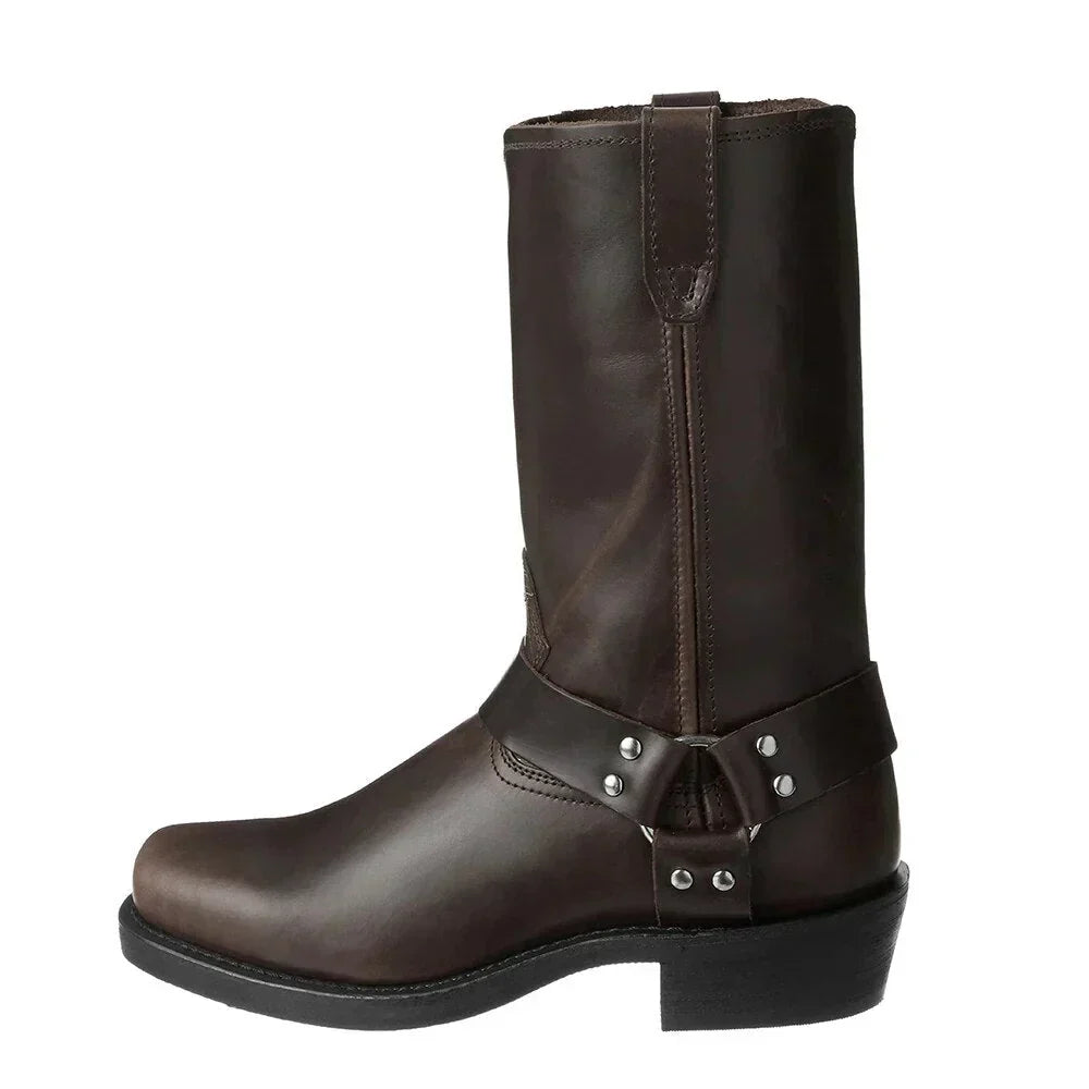 Eleganter wasserdichter Herren-Cowboystiefel