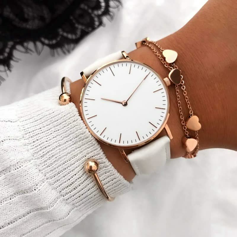 Elegante Damenuhr mit Stil und Präzision