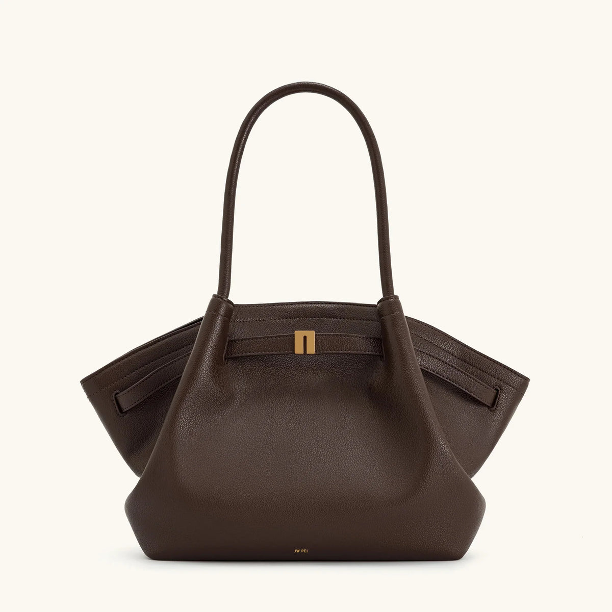 Elegante Luxus-Schultertasche für Damen mit grossem Fassungsvermögen aus Kunst-Wildleder, Schwarz