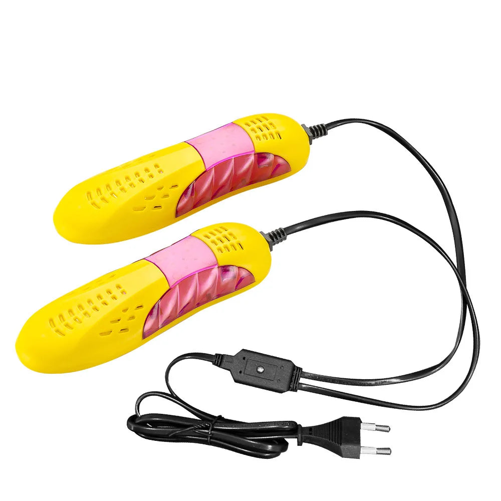 Elektrischer Schuhtrockner - UV-Geruchsentferner und Fusswärmer