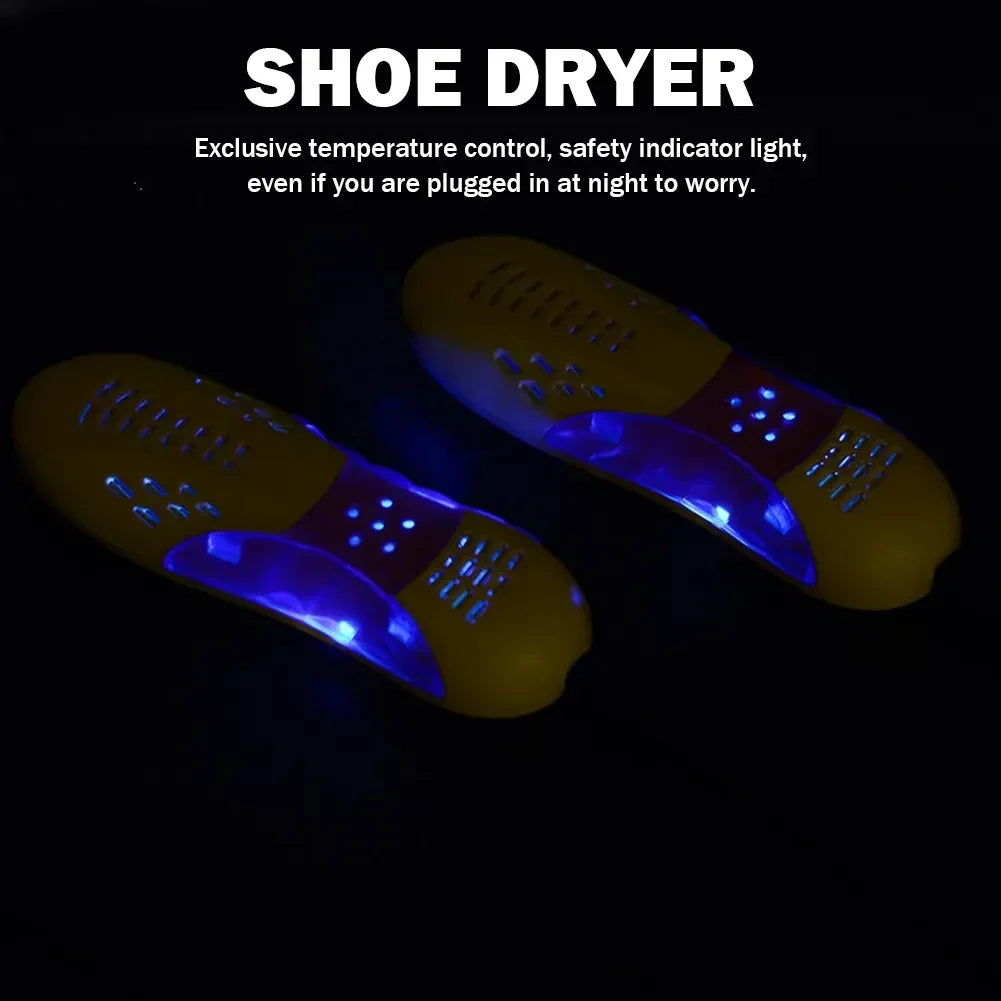 Elektrischer Schuhtrockner - UV-Geruchsentferner und Fusswärmer