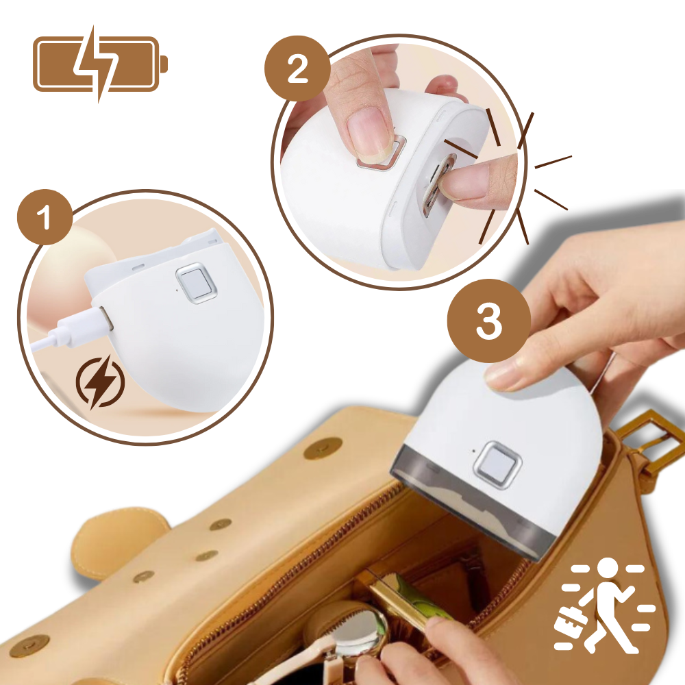 Elektrischer Nagelknipser