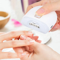 Elektrischer LED-Nagelknipser