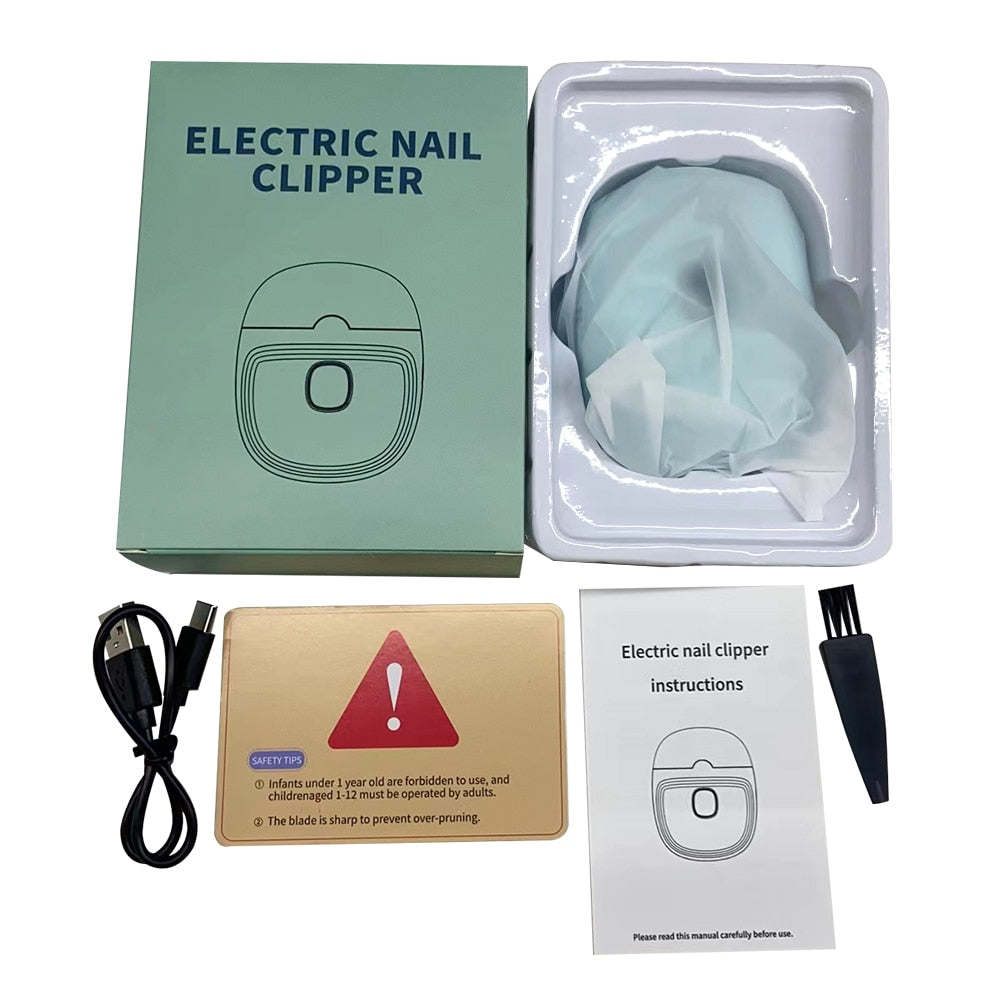 Elektrischer LED-Nagelknipser