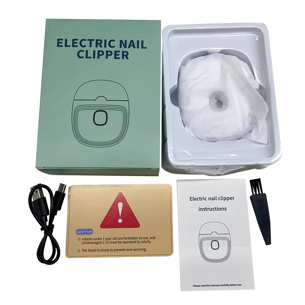 Elektrischer LED-Nagelknipser