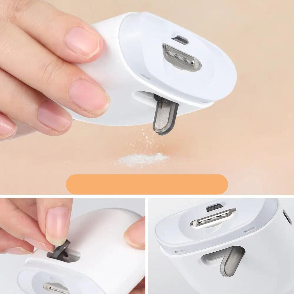 Elektrischer LED-Nagelknipser